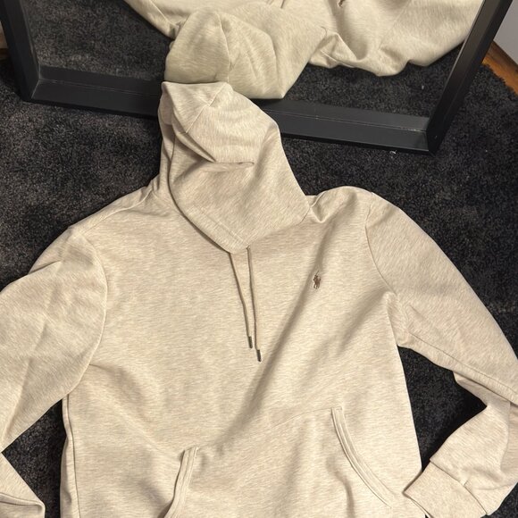 Polo Ralph Lauren Beige Large Hoodie - Picture 4 of 4
